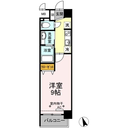 PLUM VILLAGEの物件間取画像